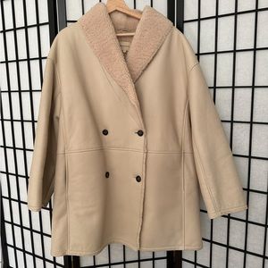 Loulou Studio Namo Shearling Jacket
